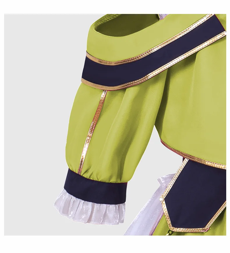 حار جديد أوشي نو كو روبي هوشينو أريما كانا ميم تشو شعر مستعار تأثيري المرحلة موحدة لامعة الزي النساء ملابس أداء الهالوين