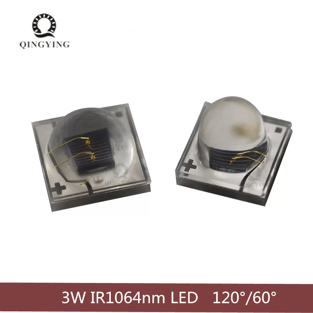 

Высокомощный светодиод 1064 нм чип 1 Вт 3 Вт ИК ближний инфракрасный керамический 3535 диодный источник света для медицинского косметологического поля биомедицинский