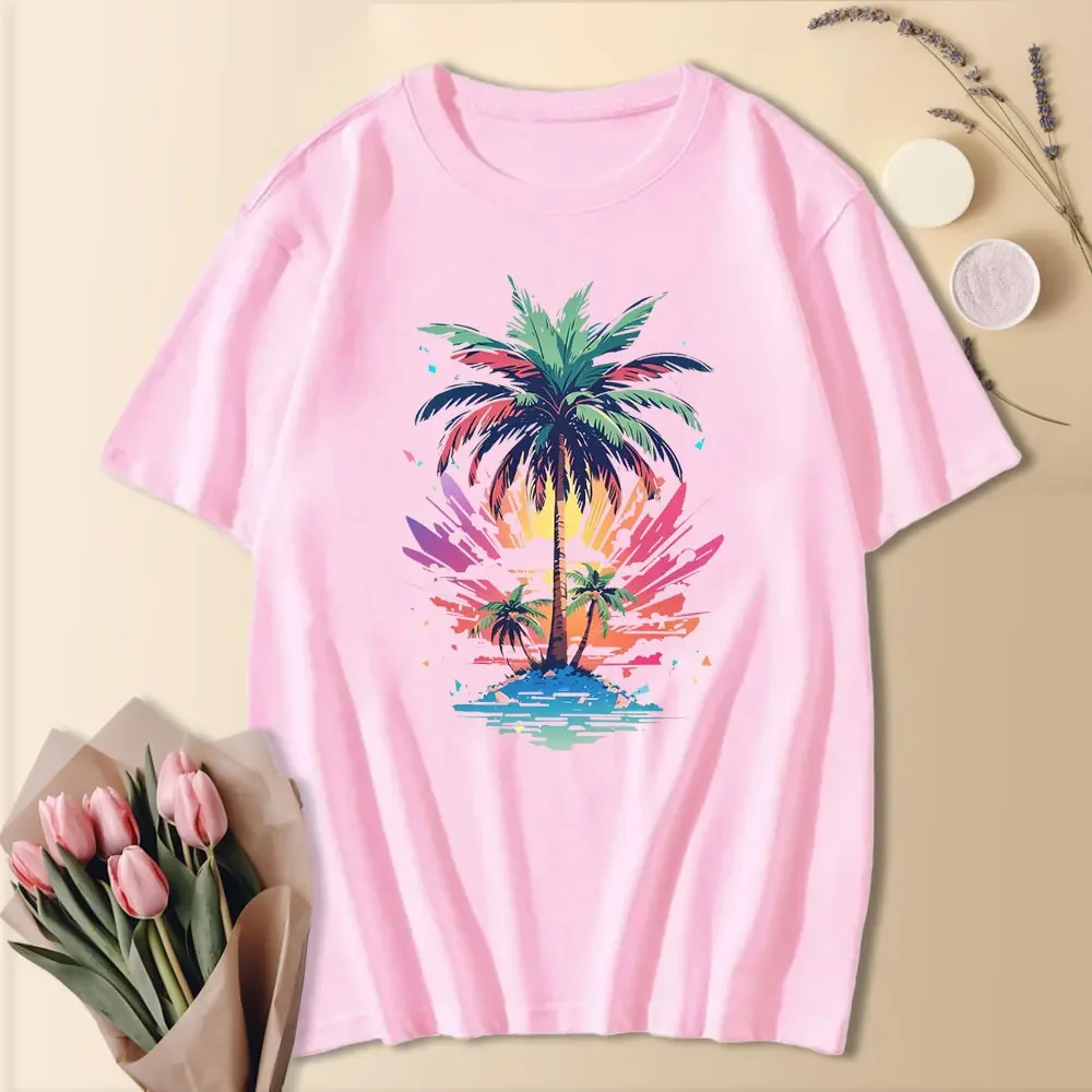 Surfer Tee Retro Surfboard Beach T-shirts Graphic Cotton Street Wear Short Sleeve Birthday Gift Summer Style Tees tops