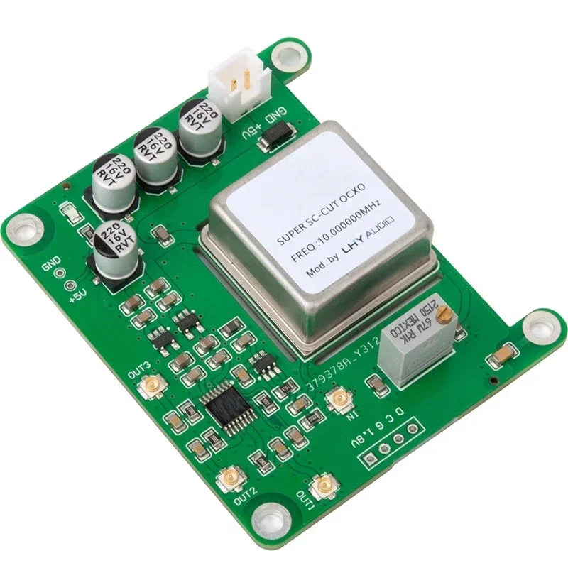 4B Upgrade and Modification of Ultra-low Phase Noise Constant Temperature Crystal Oscillator Clock Board