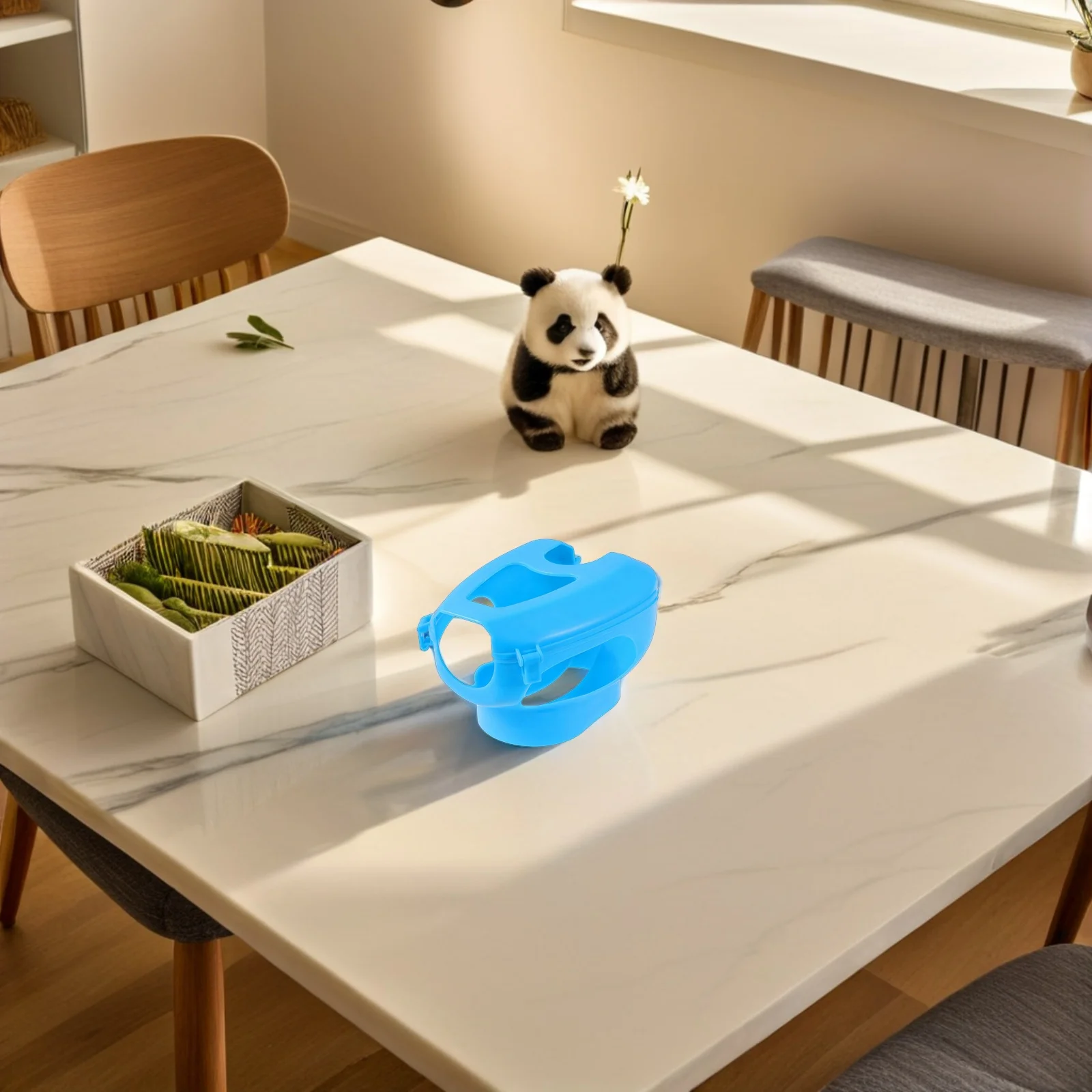 5 قطعة حامل الحمام الثابت الجوف خارج سميكة حقن المثبت أداة لسباق الحمام الطب تغذية قفص الطيور ملحق