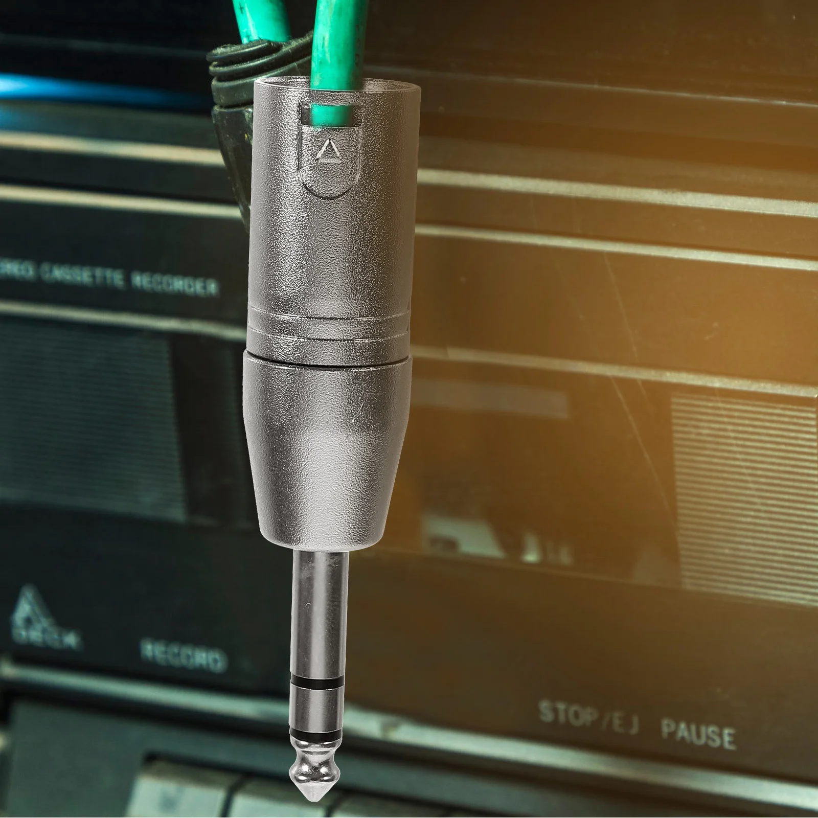 

4Pcs Xlr to 1 4 Inch Adapter Metal Durable Audio Coupler for Microphone Sound Engineer Dj Audio Connection Xlr to 1/4 Adapter