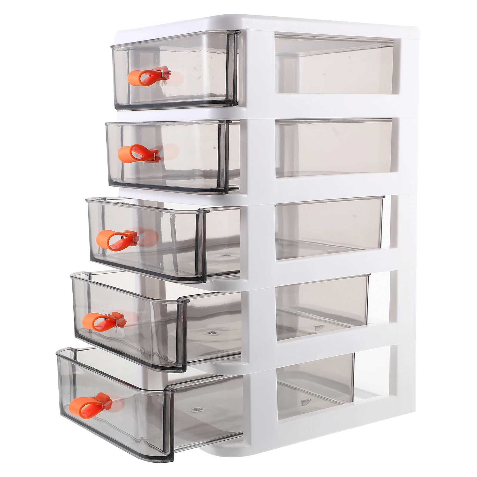 

Five Layer Storage Cabinet Plastic Drawer Type Closet Desk Organizer Boxes Small Plastic Chest Drawers Dressing Table Makeup