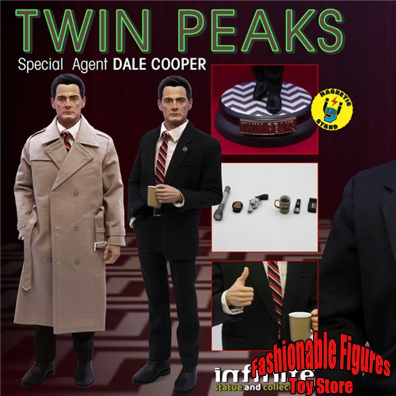 Deluxe Version Infinite Statue 1/6 Scale Collectible Figure Special Agent Dale Cooper 12