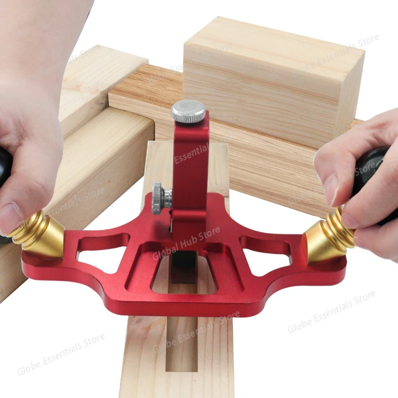 

Woodworking bottom planer Adjustable aluminum alloy slotting Wire planer Single wire