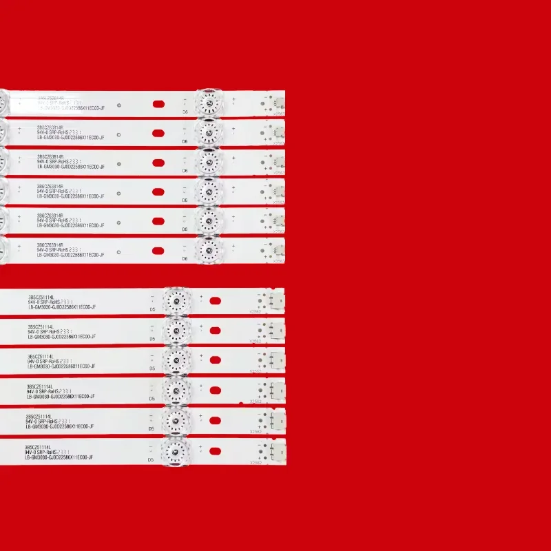 

LED backlight Strip For 58PUS8105 58PUS7805 58PUS7855 58PUF7695 58PUS7804/12 58PUS8105/12 58PUS7304/12