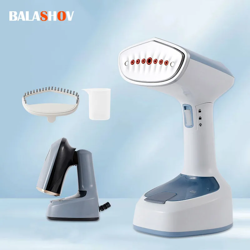 Ferro da stiro elettrico portatile ad alta potenza 1500W Ferro da stiro a vapore portatile Piccolo motore a vapore domestico per elettrodomestici