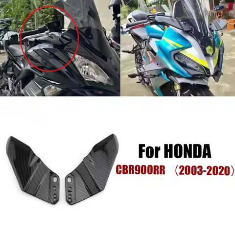For HONDA VFR1200 VFR800 NSR250 CBR1100XX CBR600F3 CBR1000RR-R CBR250R CBR500R CBR650R Winglet Aerodynamic Wing Fairing Spoiler