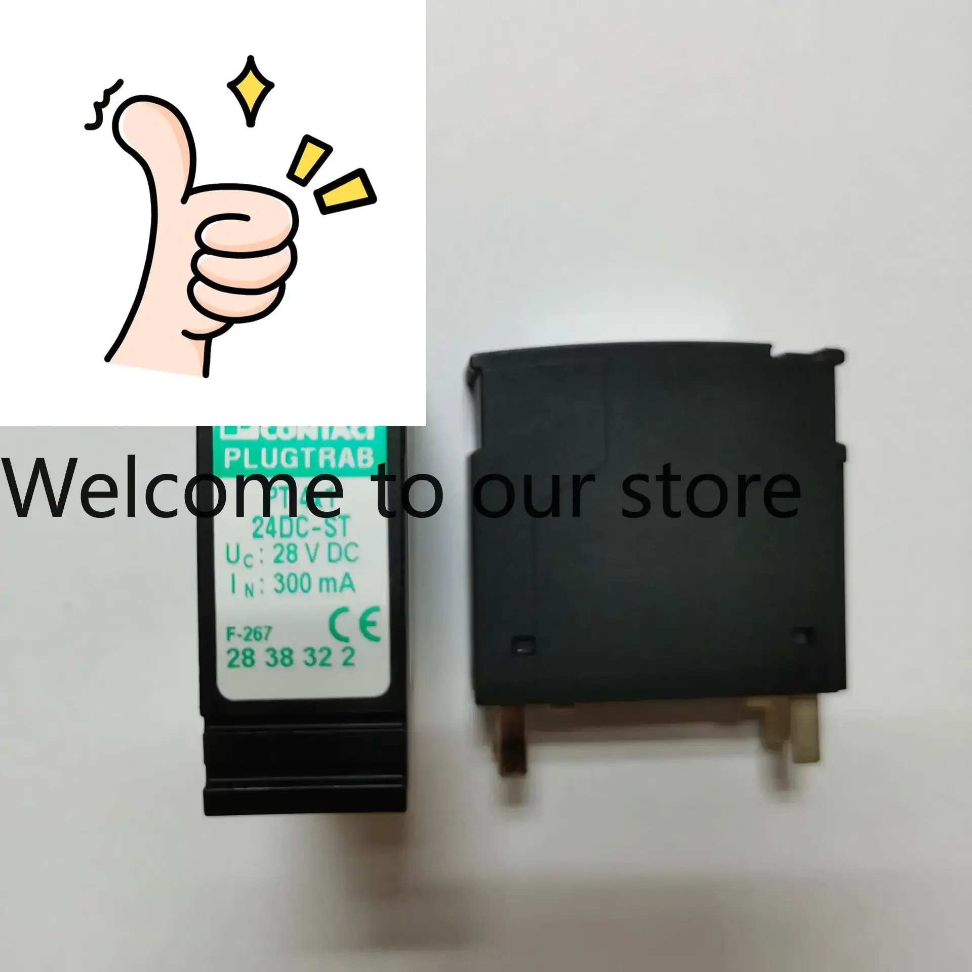 Free Shipping Lightning Protection Phoenix 2858098 Surge Protection Module PT 2-ISDN-NT-ST Spot Promotion