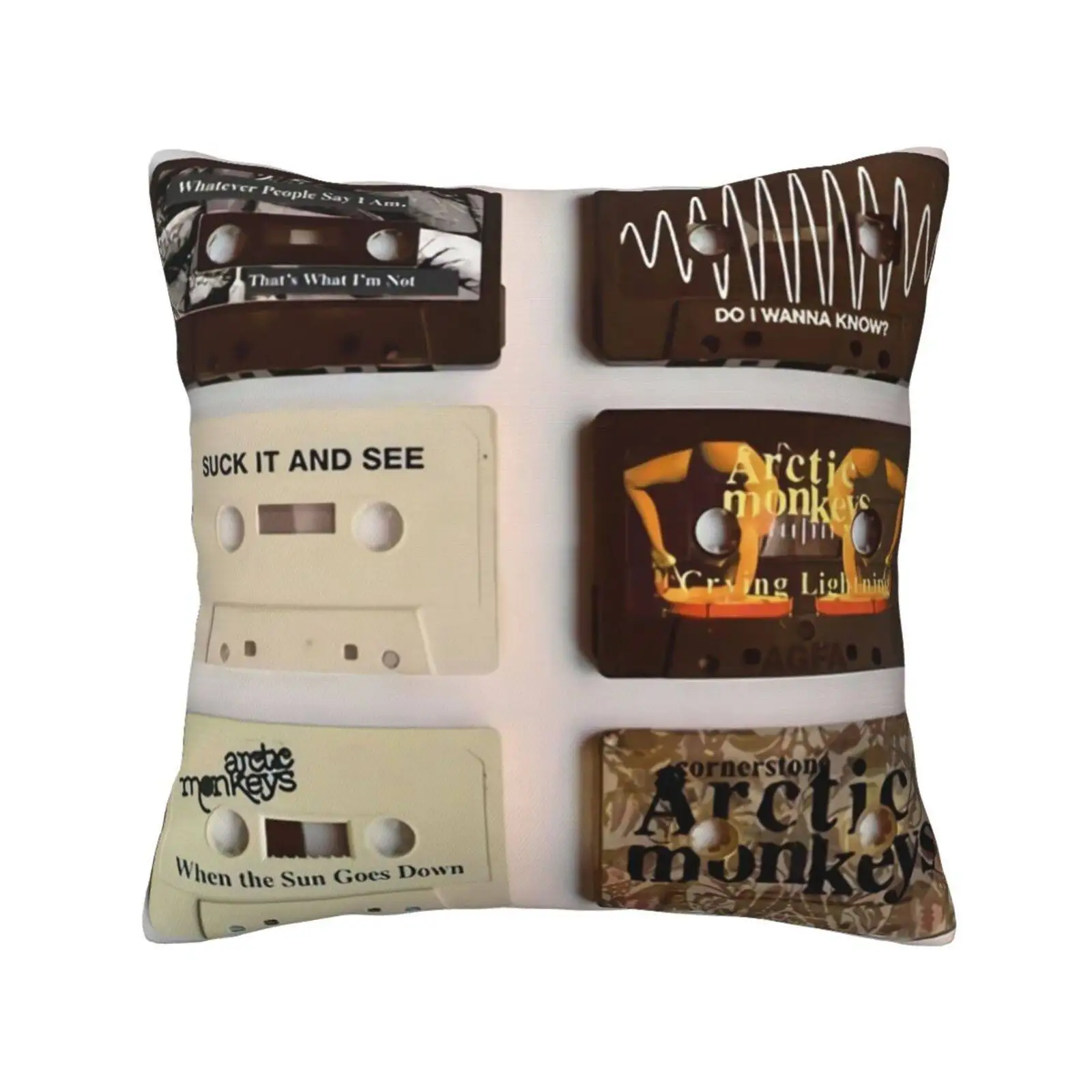 Arctic Monkey Song Pillow Cover Hug Pillowcase Arctic Monkey 2020 Arctic Monkey Sweater Arctic Monkey Arctic Monkey Arctic