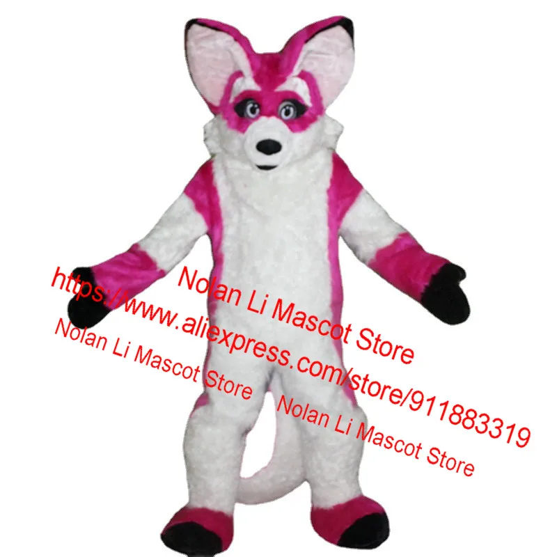 Mascote Dog Costume for Birthday Party, Material EVA, Masquerade Dog Suit, Wolf Cartoon, alta qualidade, Masquerade, tamanho adulto 997