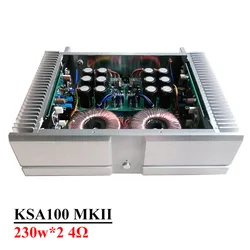 Ksa100mkiiクラスA 230w * 2ハイパワーアンプスピーカー,トランジスタ,サウンド,繊細で暖かい,2チャンネル,hifiオーディオアンプ