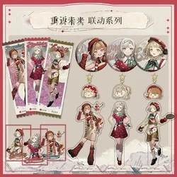 Reverse 1999 Pizza Hut collab Game Goods Regulus Acryl Stand Matilda Sleutelhanger Ezra Badge Goederen Collectie Bureau Decor Gift
