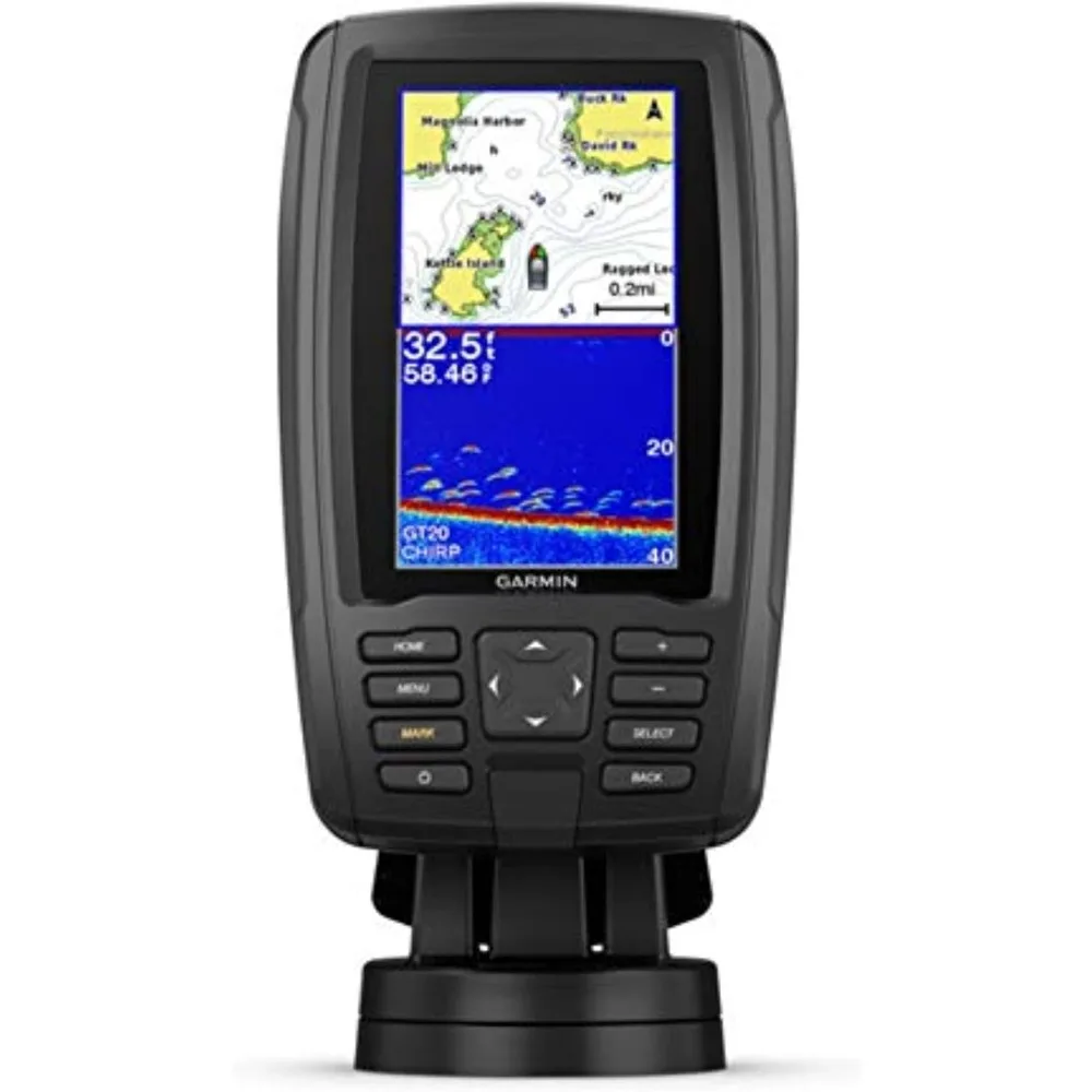 

With Maps and and Traditional Chirp Sonar Portable Fishing Sonar Fish Locator Camera for Fishing Depth Sounder Gps Bait Boat