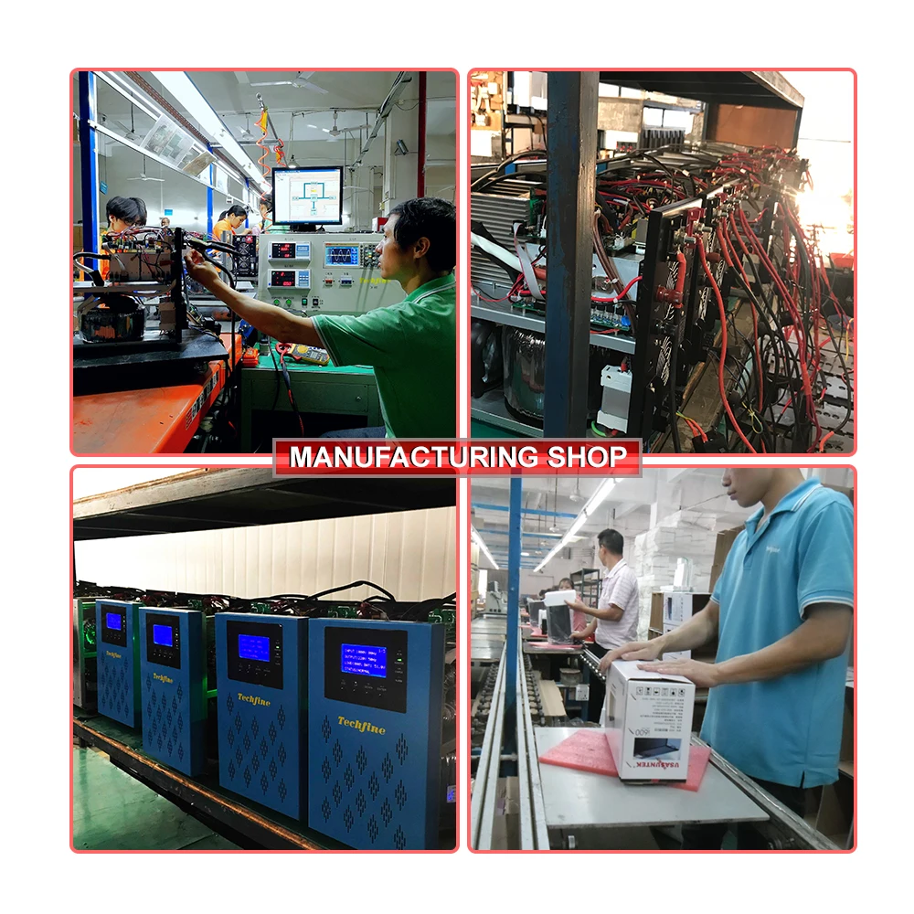 Techfine Manufacturer Sell 1500VA 900W Line Interactive UPS Modified Sine Wave Uninterruptible Power Supply