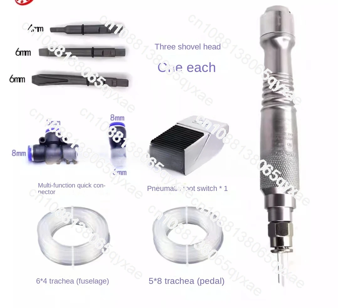 

Micro Air Flux Chipper Pneumatic Engraver Chisel Dental Medical Gypsum Cast Stomatology Engraver Gas Shovels Air Hammer