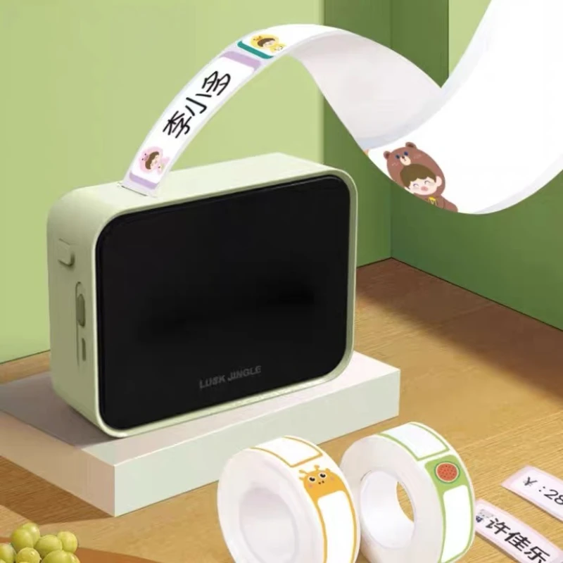 

Мини-принтер этикеток P15, беспроводной портативный термопринтер для этикеток, аналогичный, как D11 D110 D101, этикетировочная машина, мини-этикетка