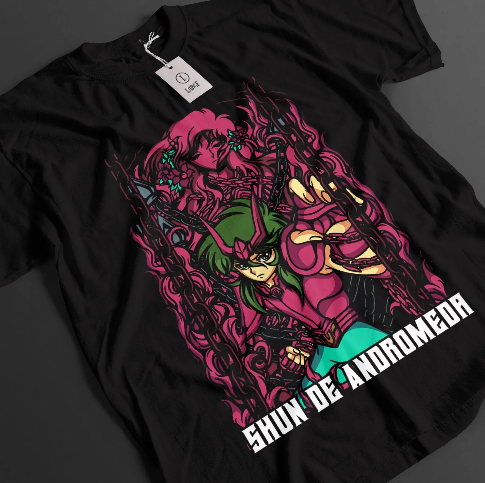 Saint Seiya Shirt Shiryu Tshirt Hyoga T-Shirt Shun Top Ikku Anime Graphic Tee