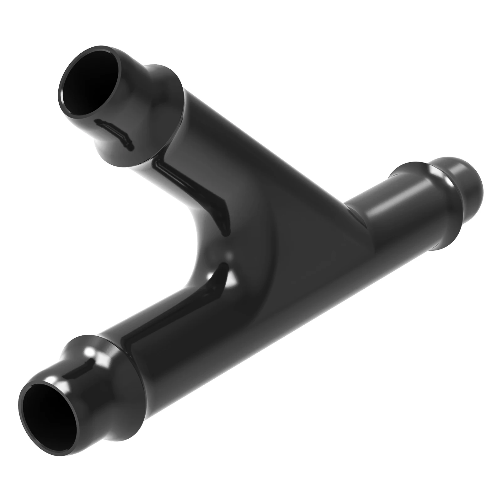 NICECNC Y-Verbindungsstück mit Schlauchklemmen für Can-Am Maverick X3 Outlander Commander Defender Aluminium UTV Zubehör – Detail 10