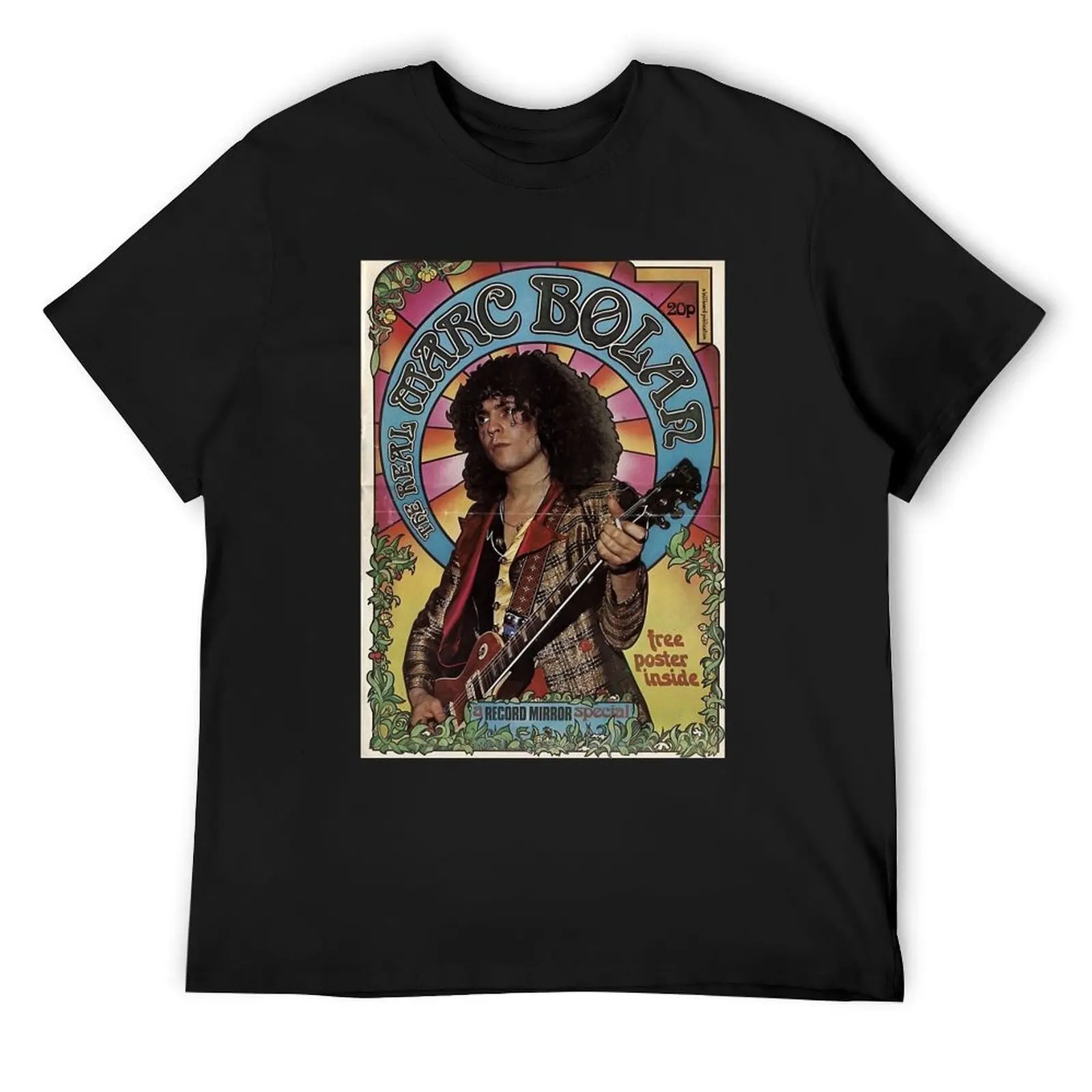 

Marc Bolan T-Shirt vintage graphic tee Personalized t-shirt Short sleeve tee Aesthetic clothing mens t shirt graphic