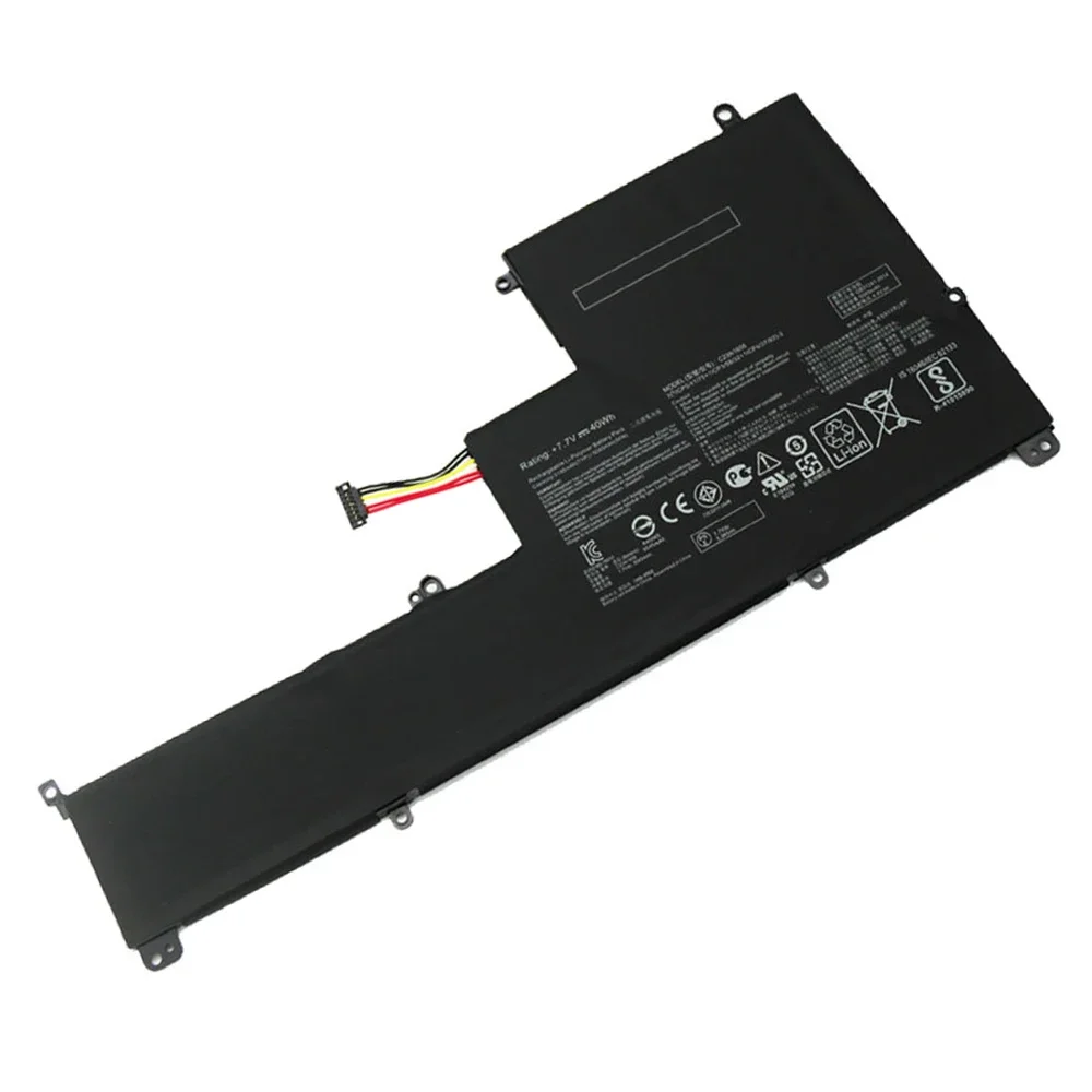 Imagem -04 - Bateria do Portátil para Asus Zenbook Original Novo 7.7v 40wh Ux390u Ux390ua C23n1606