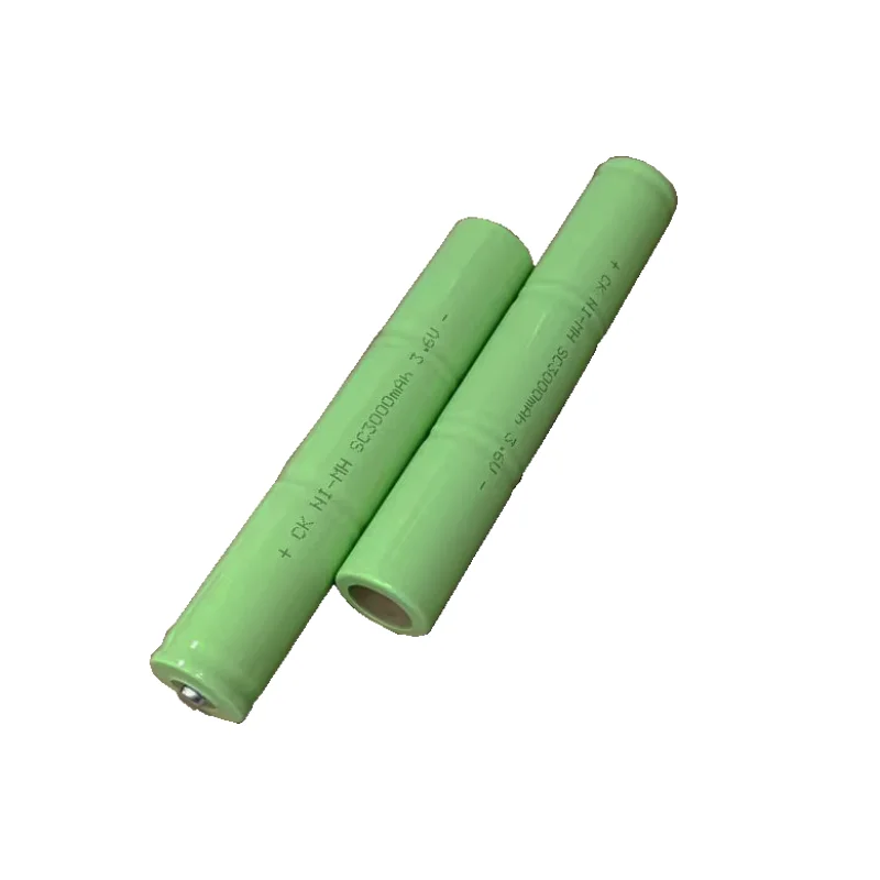 3.6V 3/3AA NI-MH Battery Pack 3000mAh 3/3aa Ni Mh Battery  for Suitable for flashlights