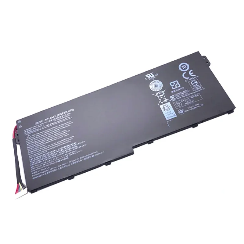 Imagem -03 - Lmdtk-bateria do Portátil para Acer Aspire Ac16a8n V17 V15 Nitro Seja Vn7593g 73yp 78e3 717l 15.2v 69wh Novo