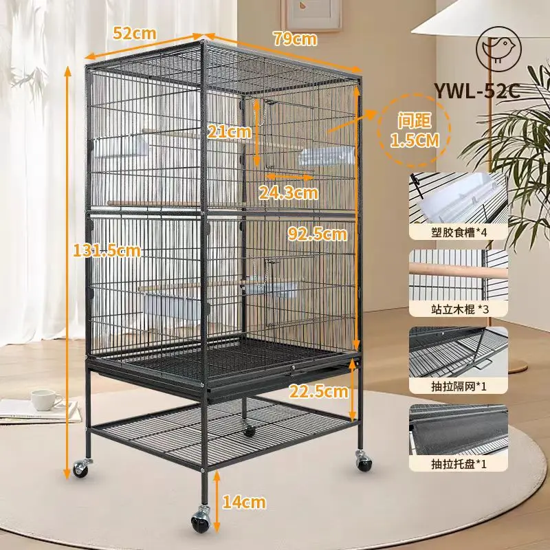 Large Bird Cages For Sale Pet Cages Wholesale Collapsible 1000 Birds Metal Extra Large Bird Cage