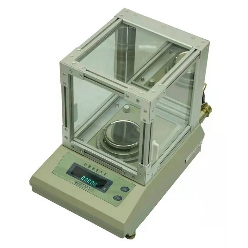 High Precision Laboratory Analytical Electronic Balance anti-explosion electronic balance with RS232 lab supplies