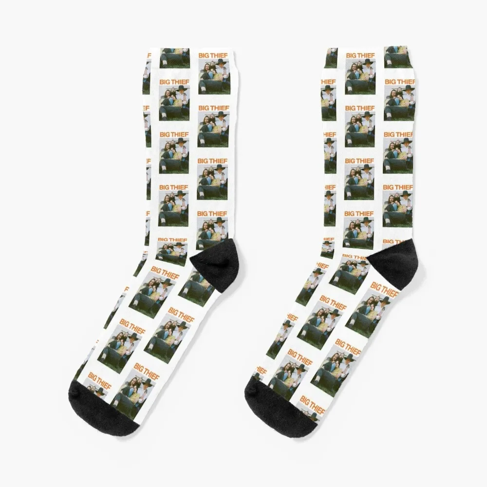 

Big thief Socks hip hop sports stockings Girl'S Socks Men's