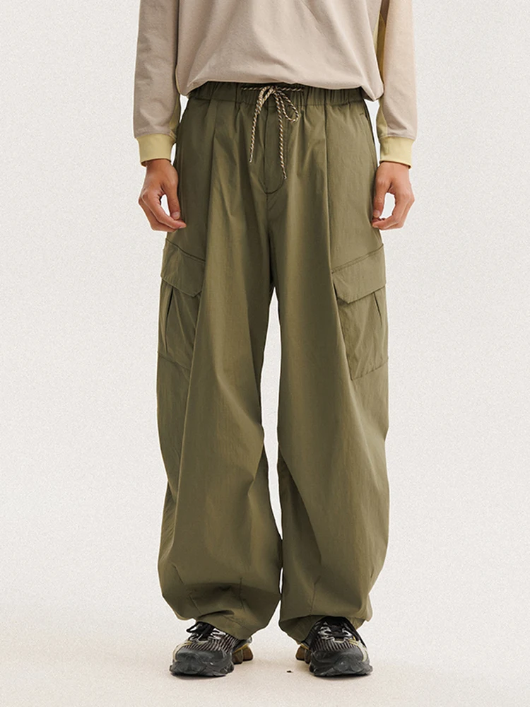 

Брюки Bla Armada Outdoor American Sle, легкие, водонепроницаемые, в стиле десантника, повседневные рабочие, свободного кроя, для отдыха...