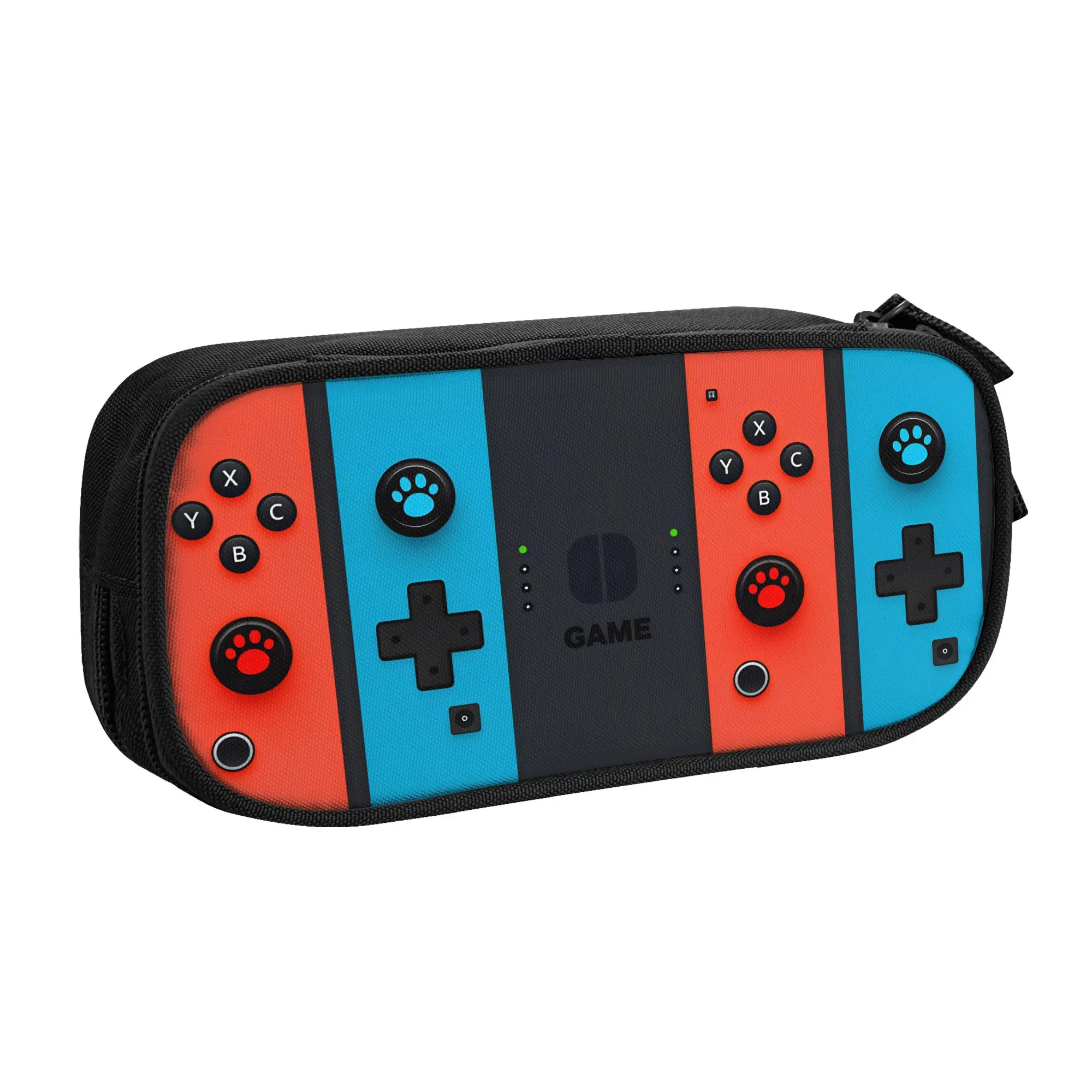 Korean Cartoon GamePad Games Console Pencil Cases for Boys Girls  Large Capacity Pen Box Bag School Supplies