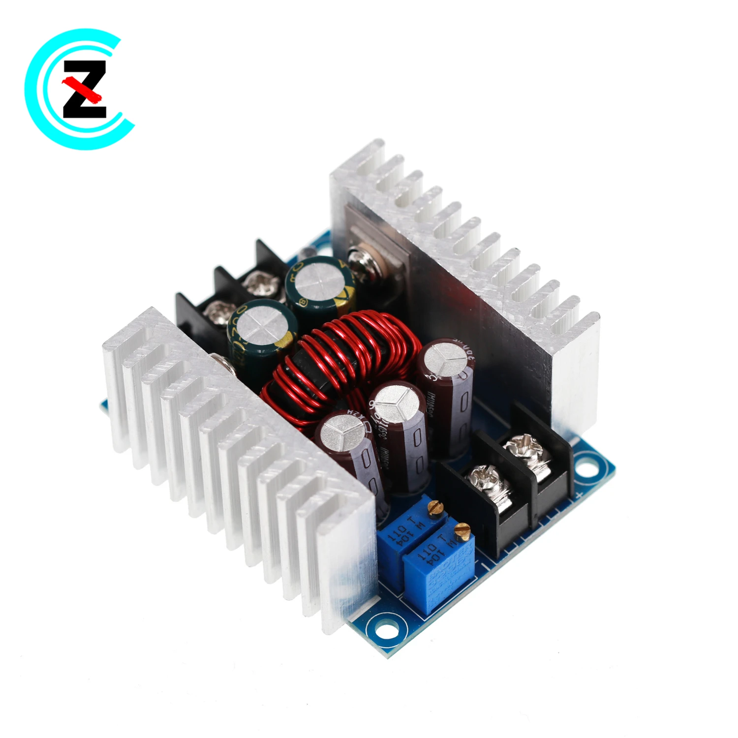 20A high power synchronous rectifier buck constant voltage constant current power module Charging LED drive 300W high power
