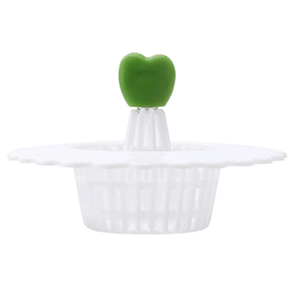 10 قطعة البلاستيك مقاومة للاهتراء امتزاز قوي مرشح المنزل بسيط بالوعة تصفية بالوعة الشعر الماسك المطبخ استنزاف مصفاة المطبخ