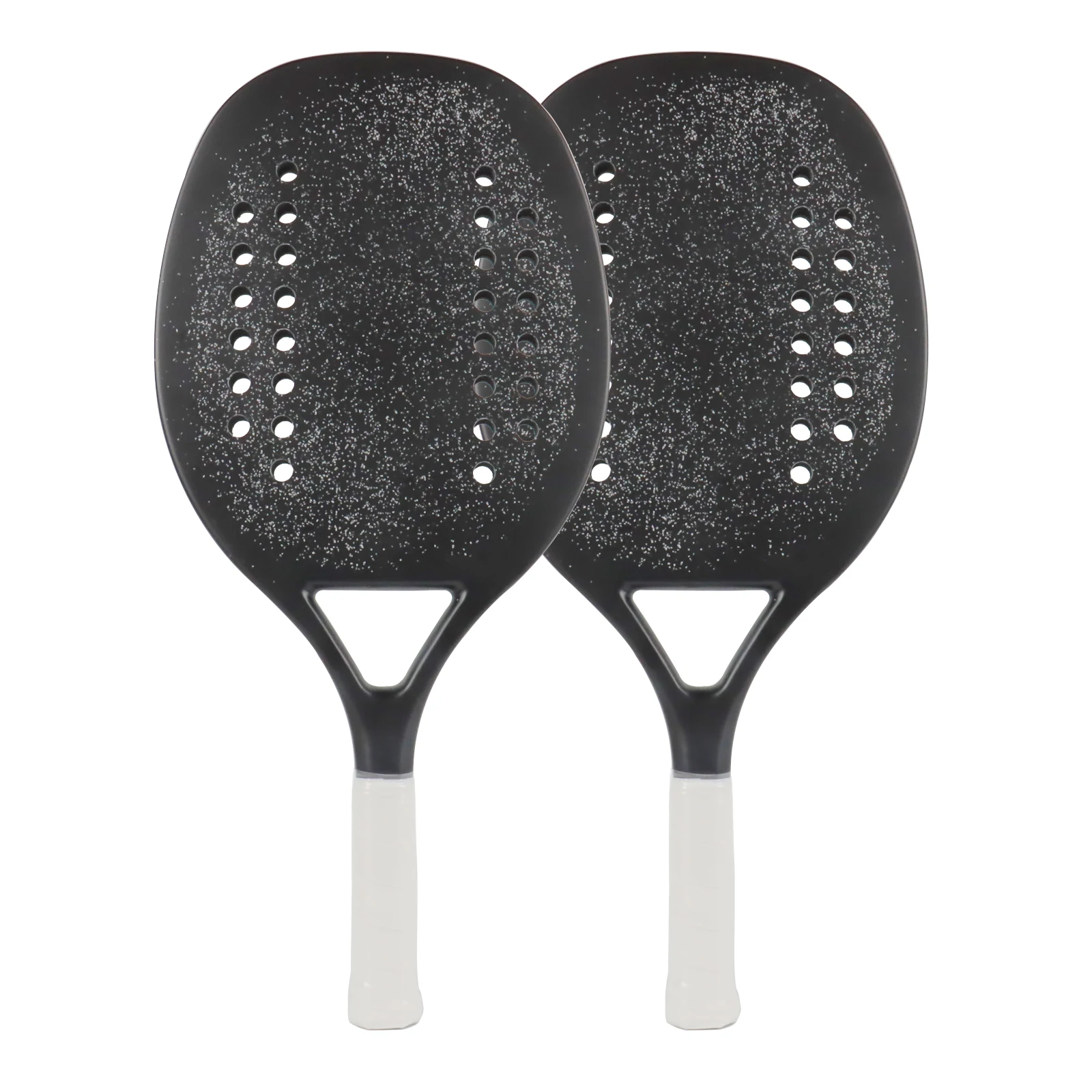 

Lightweight Full Carbon Beach Tennis Raquete Padel with Rough Surface for Training - Beach Tennis Racket for Adults and Teenager