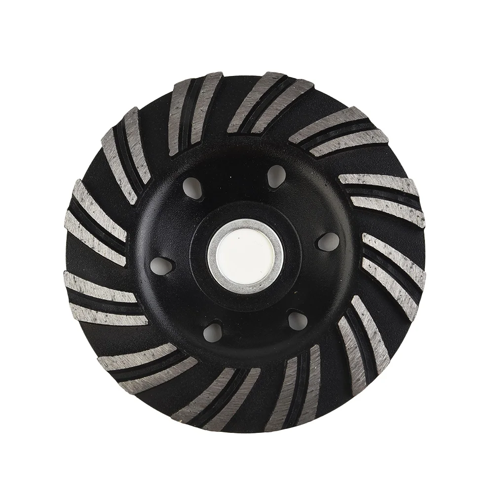 1pc Electric Grinding Disc Wheel Tools And Workshop Diamond Pneumatic Replacement Part For Polishing Stone Marble Ceramic