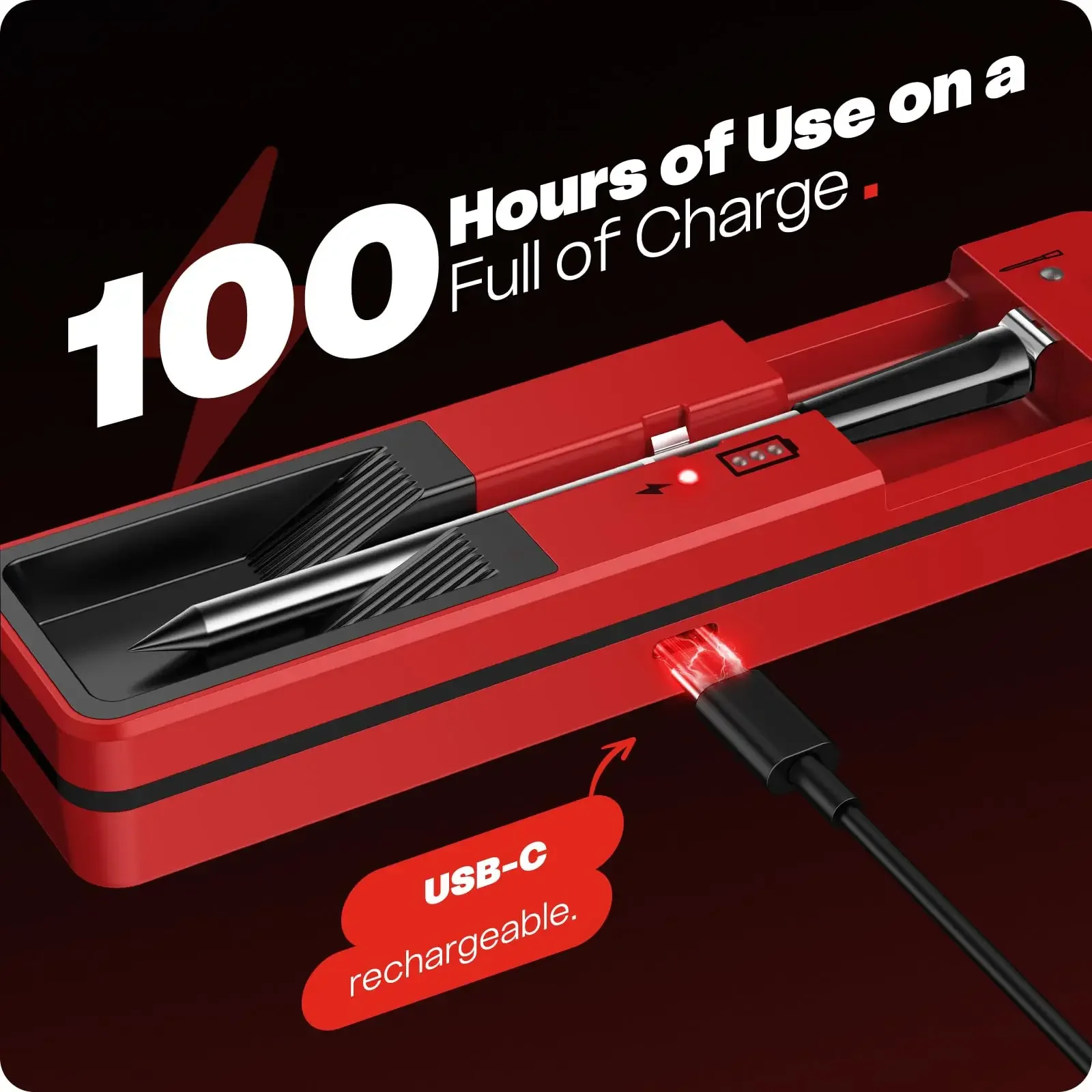 Termômetro de carne sem fio com bluetooth, termômetro inteligente para churrasqueira, termômetro digital de cozinha com sonda para forno fumante e cozinha