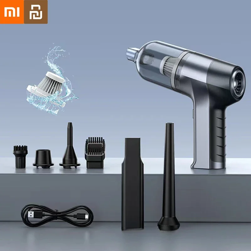 Xiaomi Youpin Wireless Vacuum Cleaner 4 in 1 Handheld Portable Cleaners Home Appliance Powerful Clean Machine Car Dust Blower