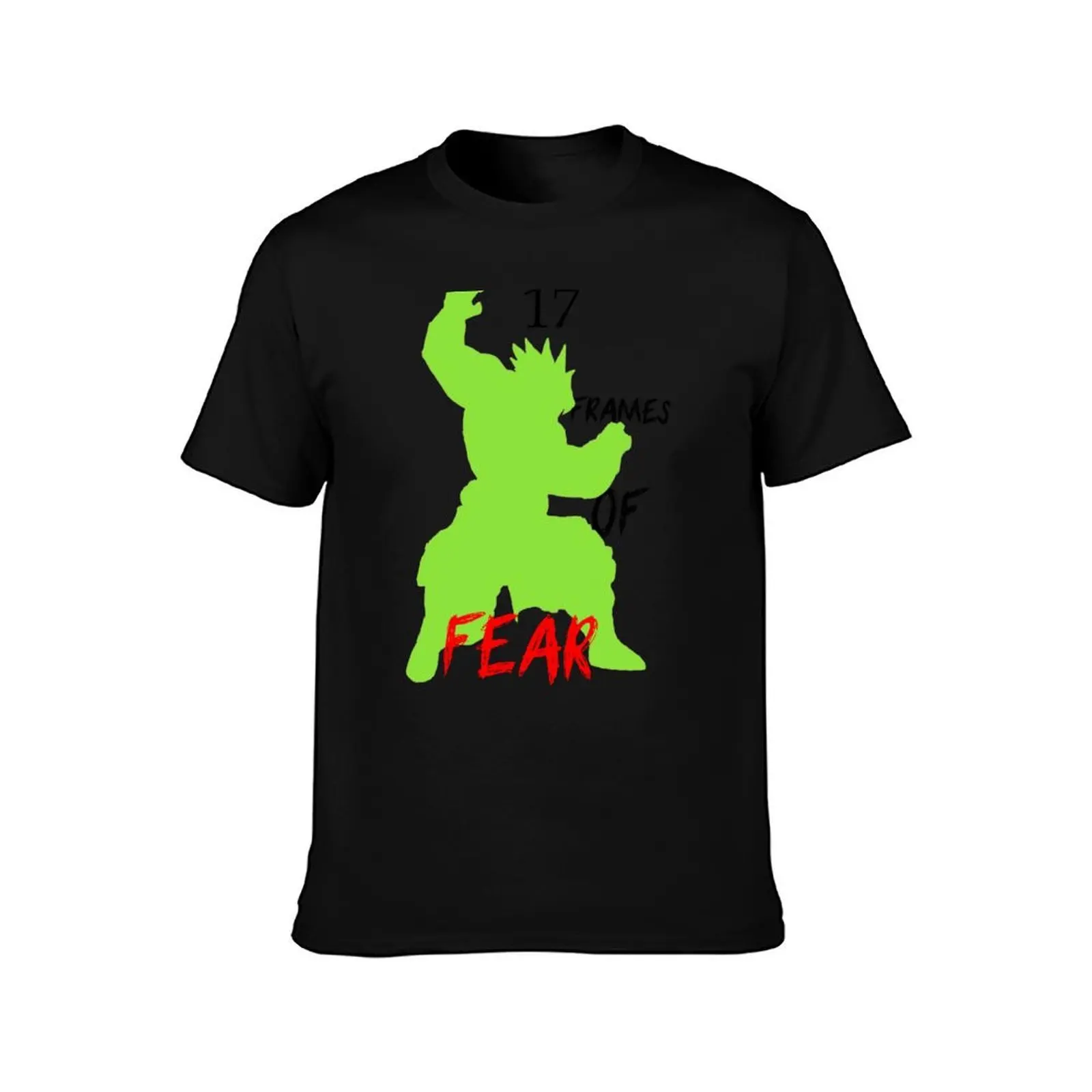 17 Frames of Fear T-Shirt Urban Style Casual Short Sleeve Top T-Shirt