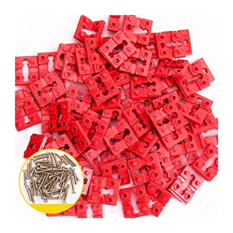 

ABSE-96 Pcs Switch And Receptacle Spacers Plastic Switch And Receptical Spacers For Electrical Box + 30 Pcs Screws