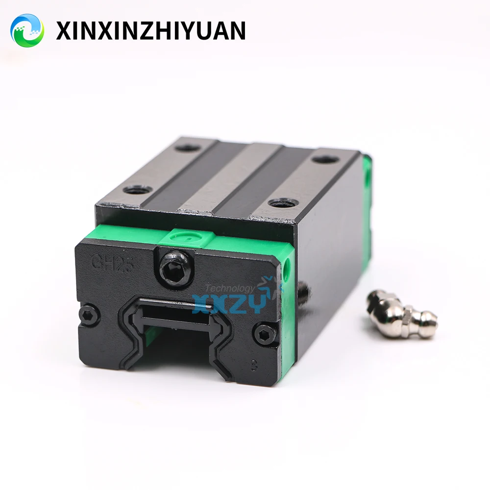 SHAC GHH25CA Printer Linear Guide Slider for Carving Machine for Linear Rail Slider Block