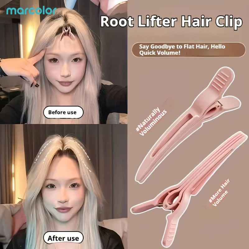 

Ladies non-slip partition hairpin, durable plastic hairpin, high cranial top fluffy tool, suitable for beauty and styling