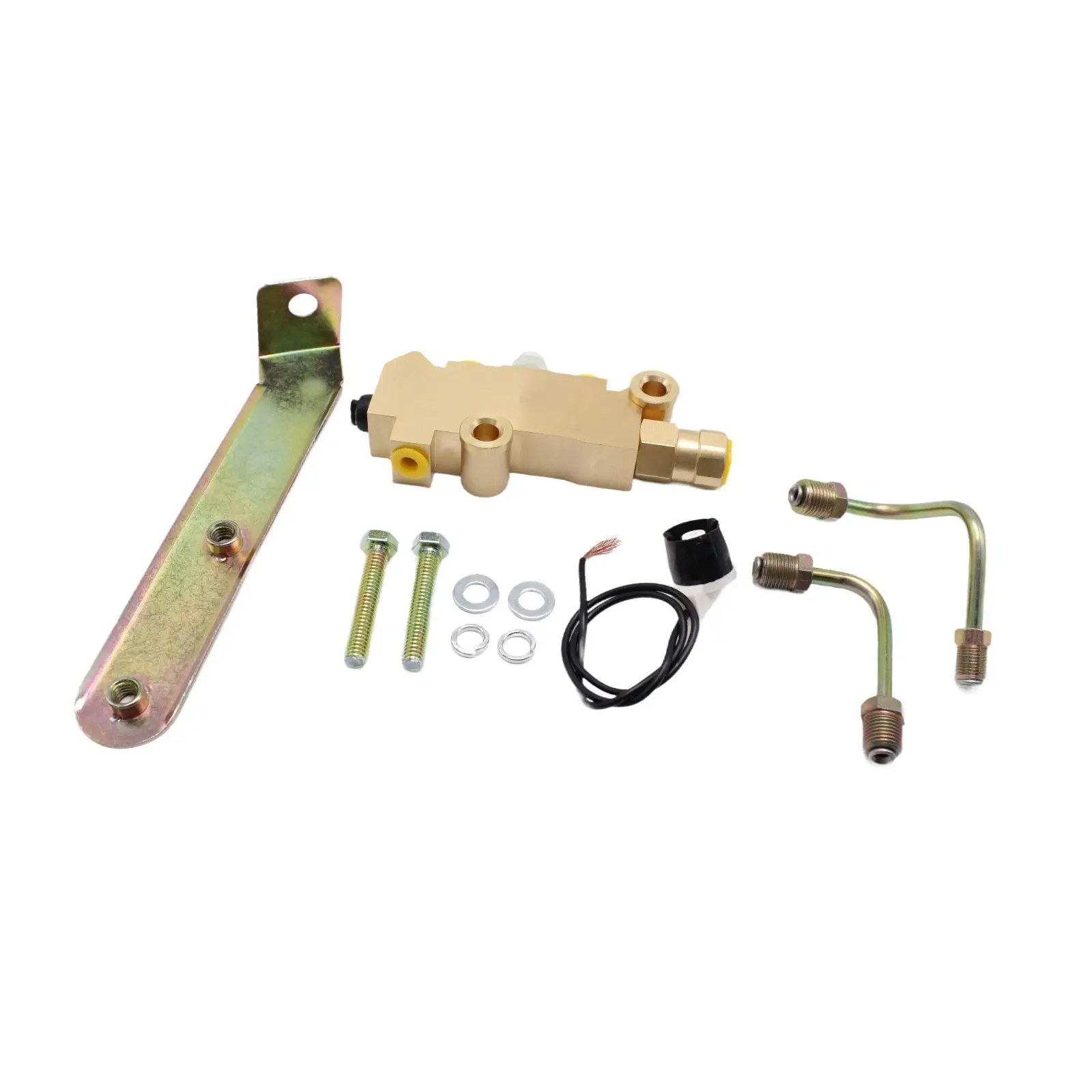 

Automotive Brake Proportioning Valve Complete Metal Assembly Master Cylinder Controller for Disc Drum Cars