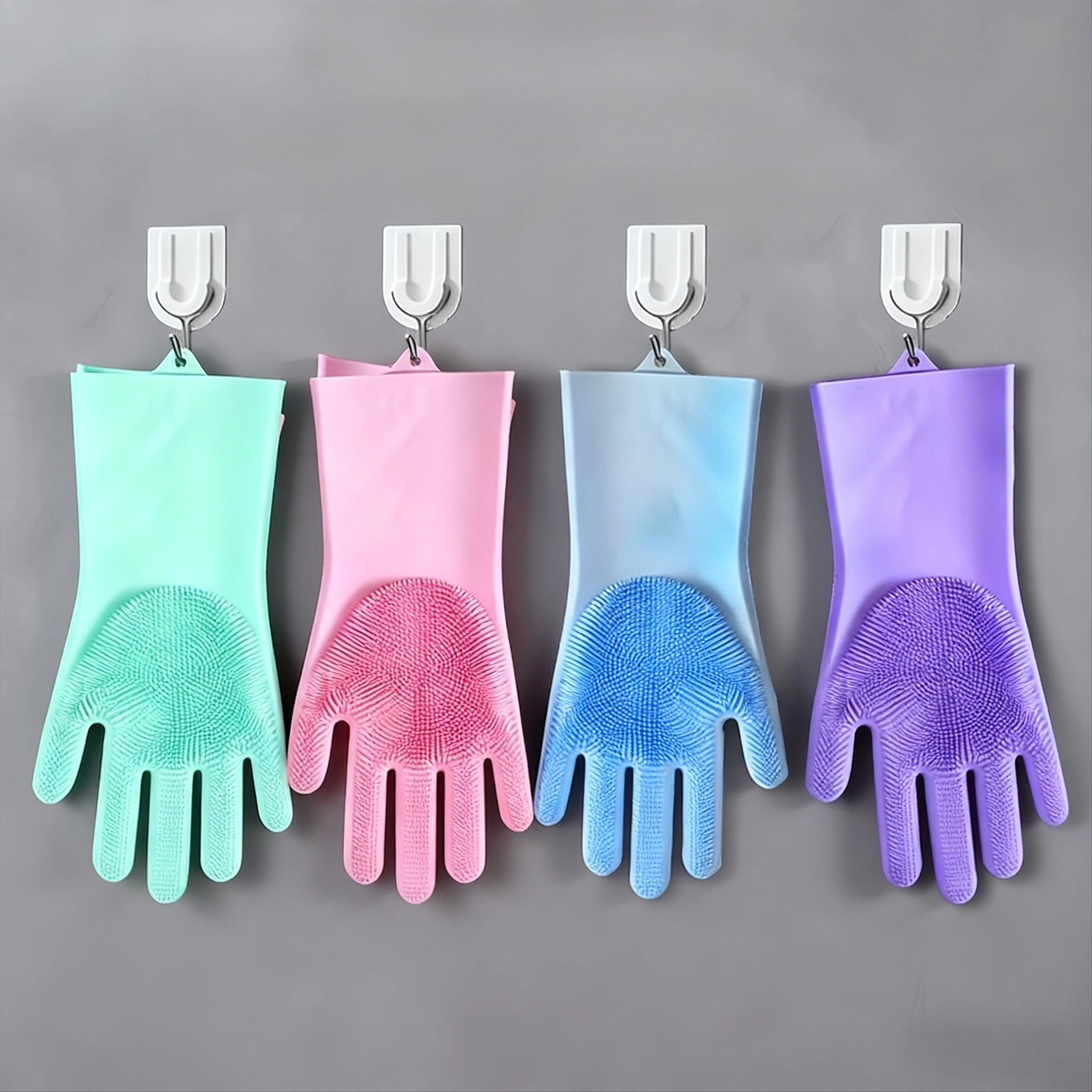 

Перчатки для груминга домашних животных: для собак и кошек, для купания и чистки, силиконовые, мягкие, для удаления шерсти, защита кожи рук