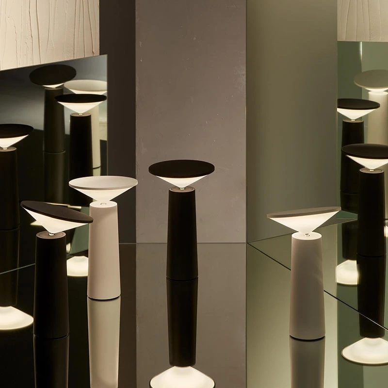 Smart Led Night Light Chargeable Desk Lamp Restaurant Cordless Table Lamp With Dimmable Brightness And Usb Charging Port