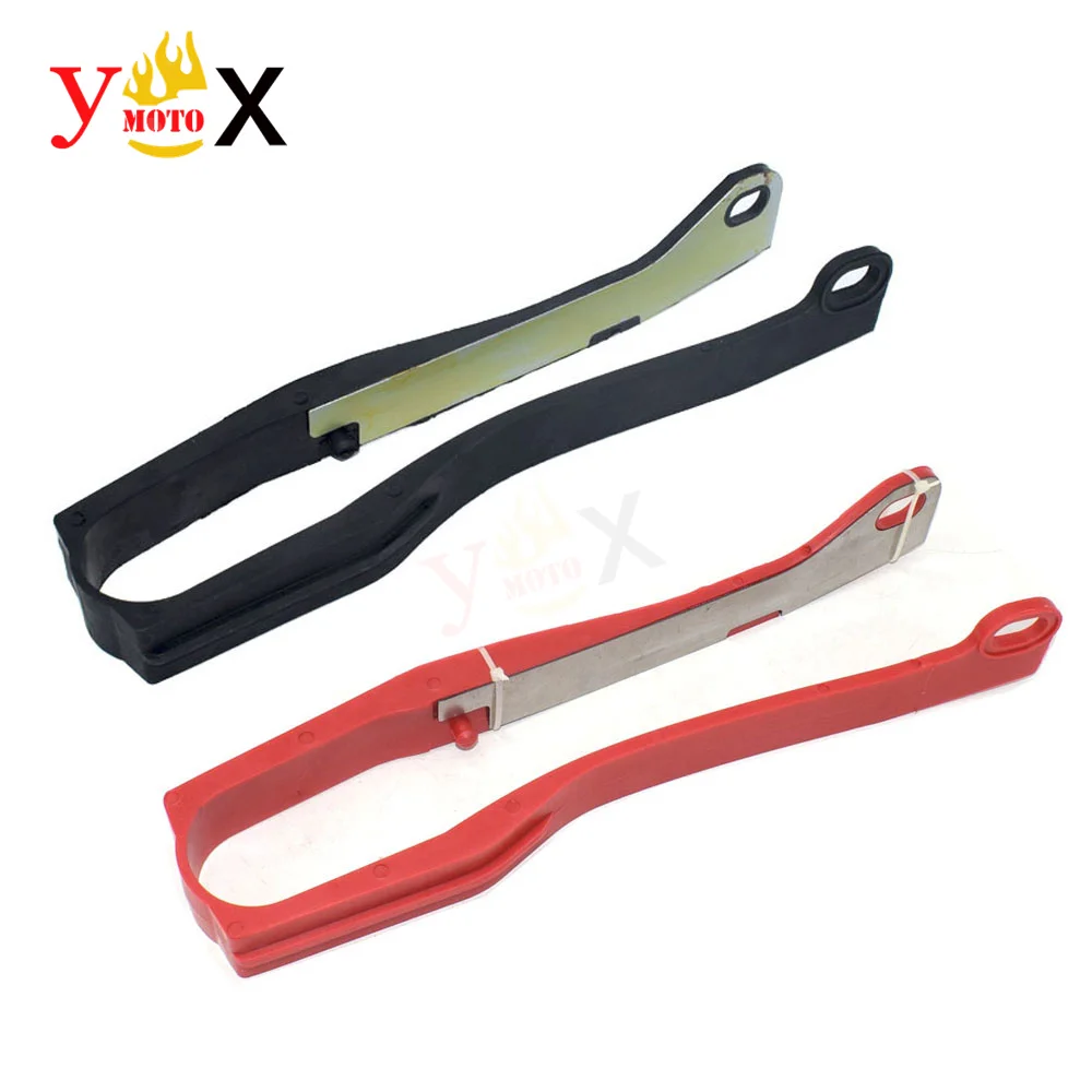 CRM 250 دراجة نارية الخلفية Swingarm سلسلة دليل المنزلق الحرس شقة شوكة حماية عازلة غطاء لهوندا CRM250 CRM250AR #1