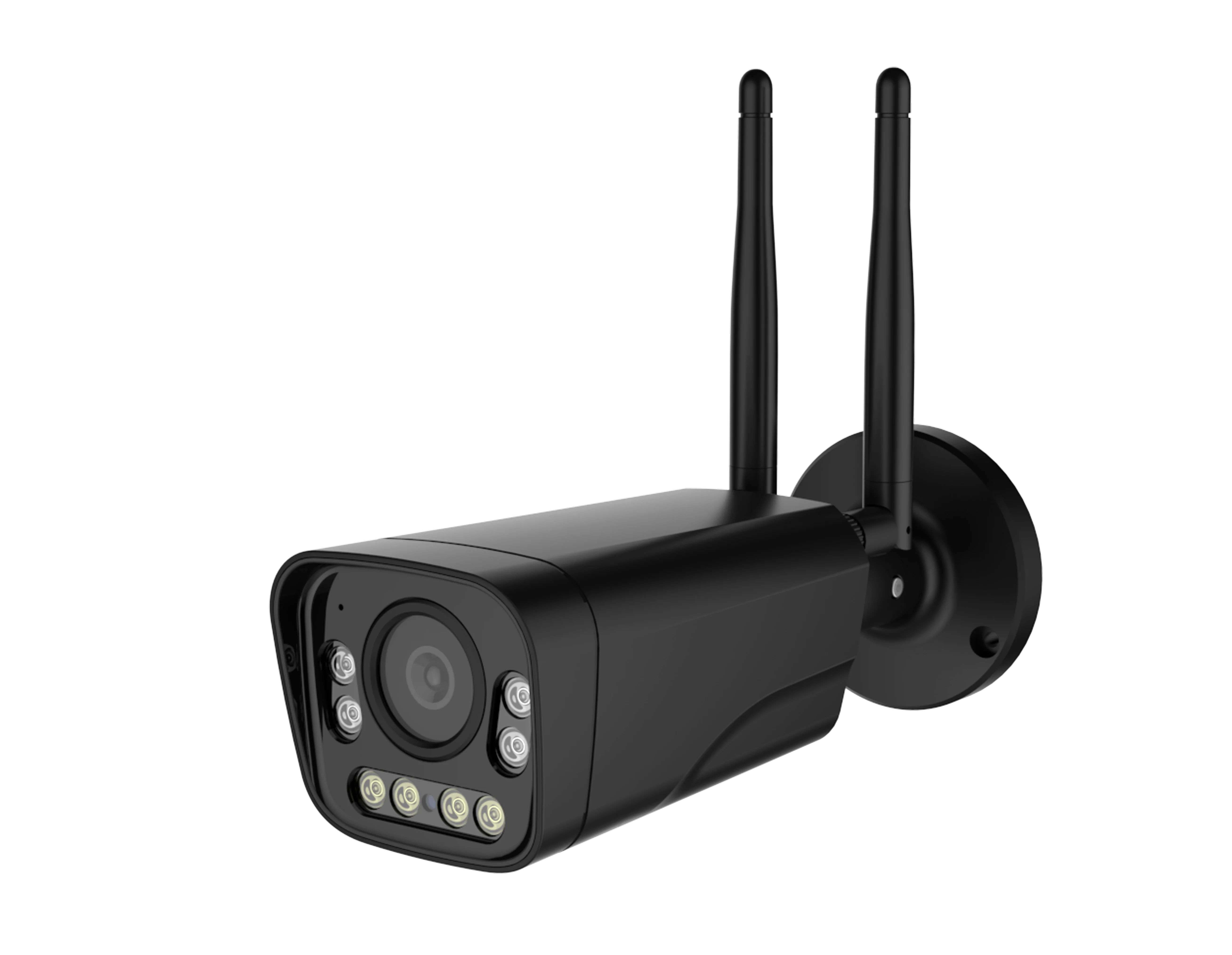 

4k 8MP 5MP Cctv Ip Outdoor Bullet Camera Full Color Dual Lights Night Vison Human Vehicle Detection 4G Wifi Security Camera