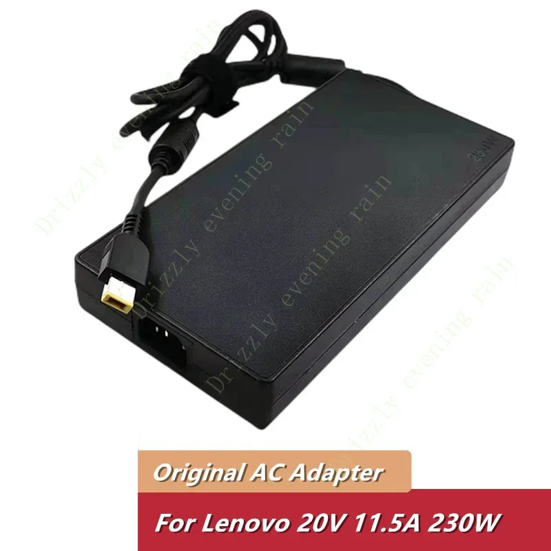 230W original AC adapter charger for Lenovo Legion y740 y920 y540 p70 p71 P72 Y540-15IRH adl230nlc3a 00hm627 01fr046 20V 11.5a