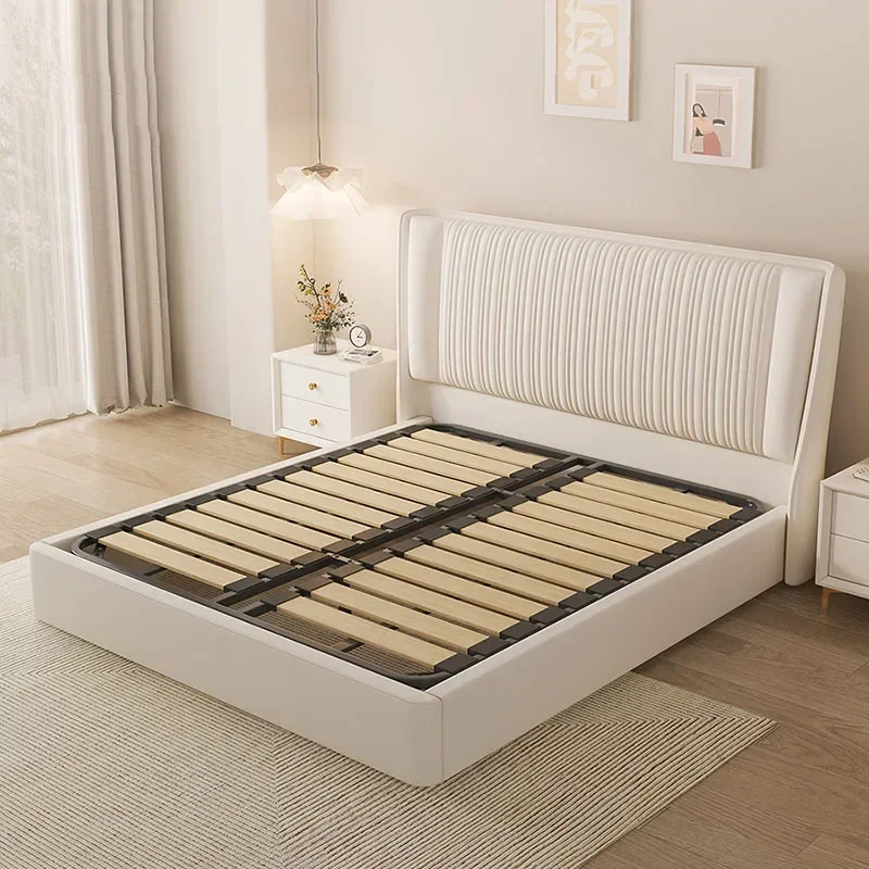 سرير ياباني شحن مجاني راقي وحديث وبسيط وسرير عصري وكاميرا عالية Da Letto أثاث منزلي كامل من Mobili