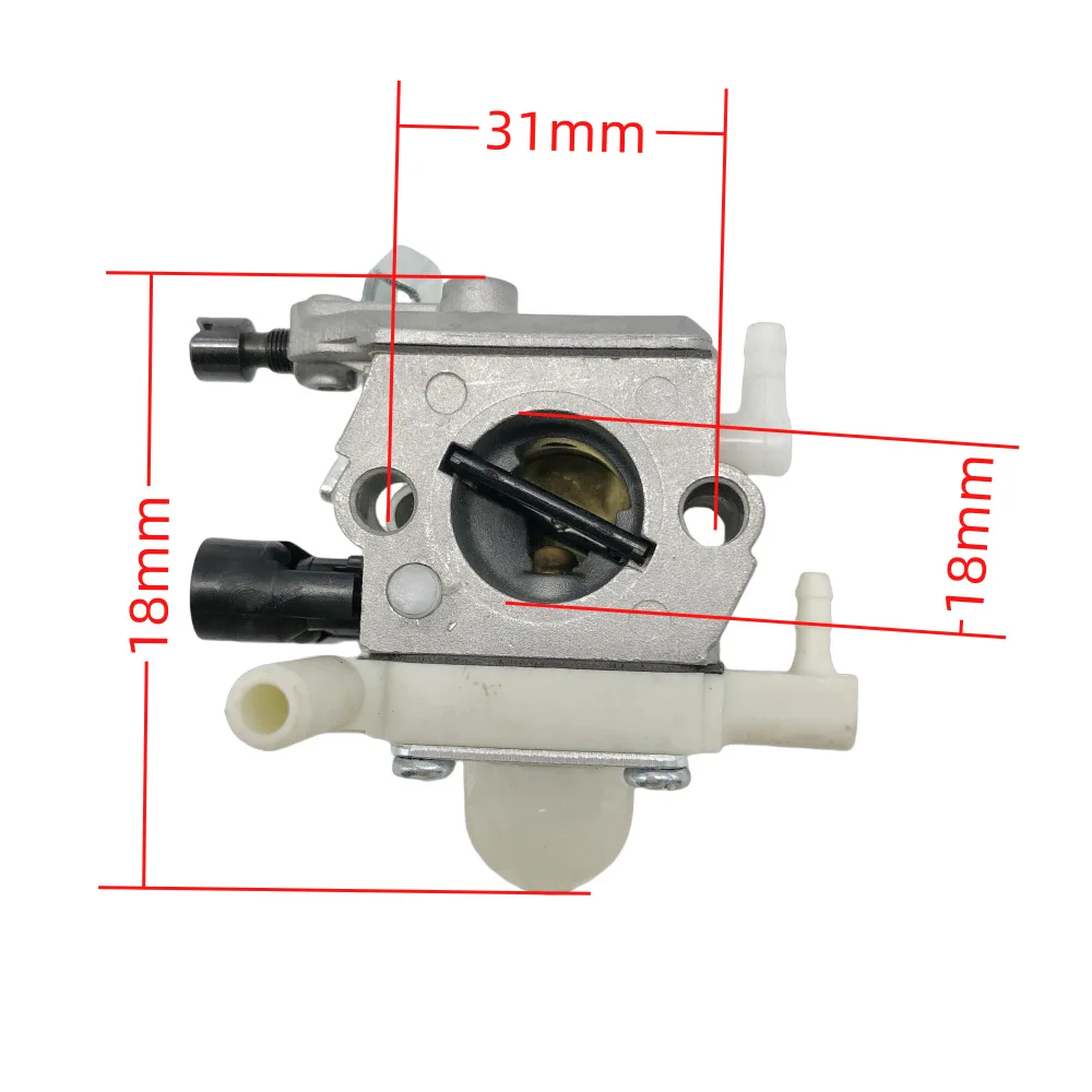 The carburetor is suitable for FS 230235 FS230 FS235 FR235 909-220